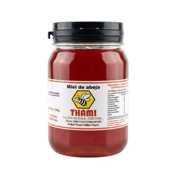 MIEL DE ABEJA THAMI 500gr.