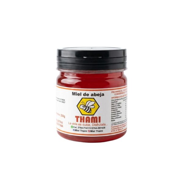 MIEL DE ABEJA THAMI 250gr.