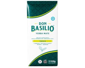 0763571871010 YERBA MATE DON BASILIO SUAVE 500gr.