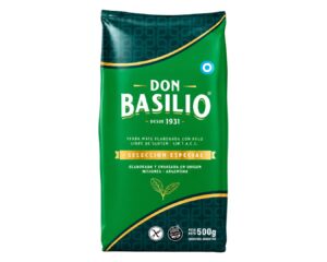 YERBA MATE DON BASILIO SEL.ESP.500gr.