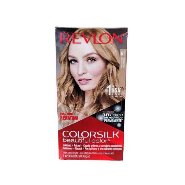 TINTURA REVLON COLORSILK C/KERAT.N.61