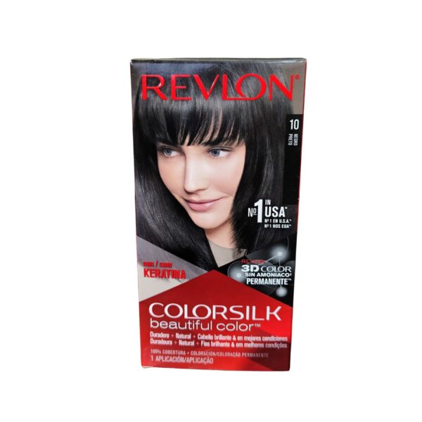 TINTURA REVLON COLORSILK C/KERAT.N.10