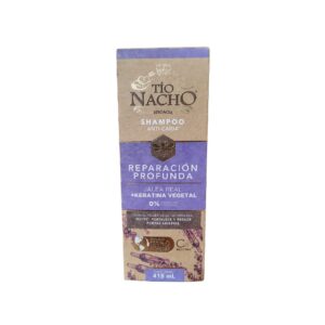 SHAMPOO TIO NACHO REPARACION PROFUNDA 415ml.