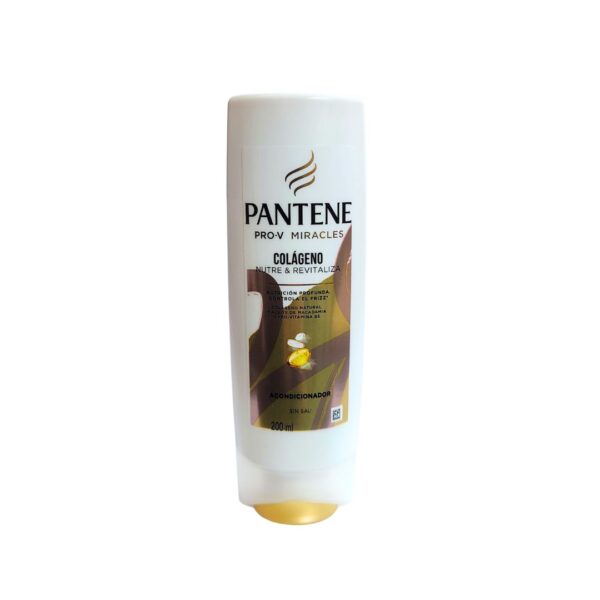 ACOND.PANTENE MIRACLES COLAGENO 200ml.