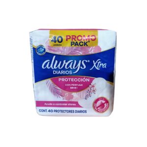 PROTECTOR DIARIO ALWAYS XTRA PROT.PERF.40u.