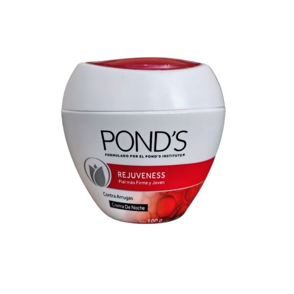 7501056332075 CREMA POND S REJUVENESS NOCHE 100gr.
