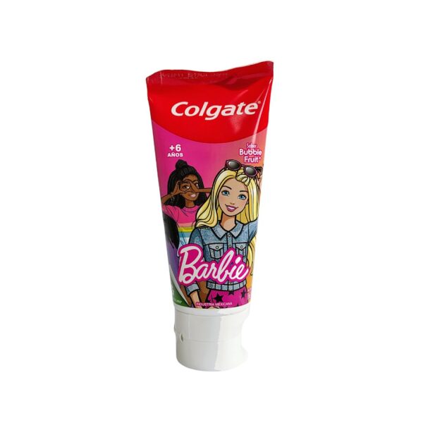 GEL DENTAL COLGATE BARBIE(+6) 75ml.