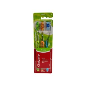 7702010631405 CEPILLO DENTAL COLGATE TWISTER FRESH 3 u.