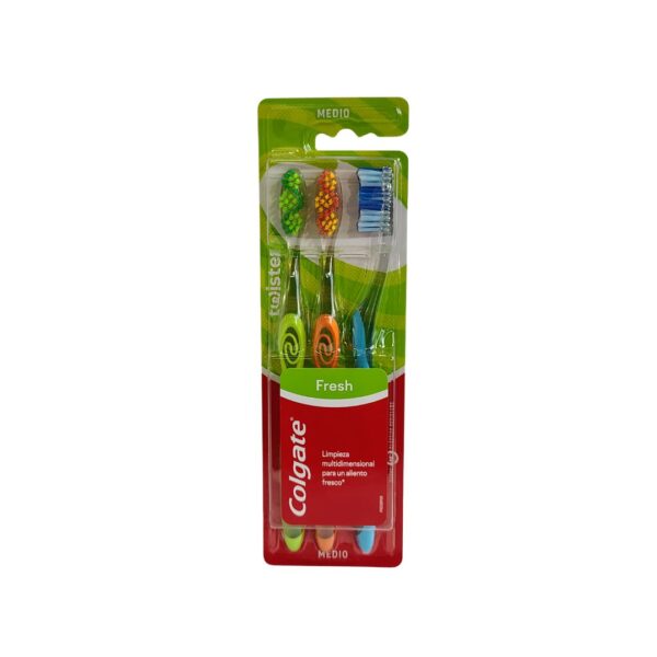 CEPILLO DENTAL COLGATE TWISTER FRESH 3 u.