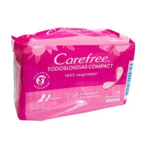 7790010002813 PROTECTOR CAREFREE COMPACT DIA 20u.
