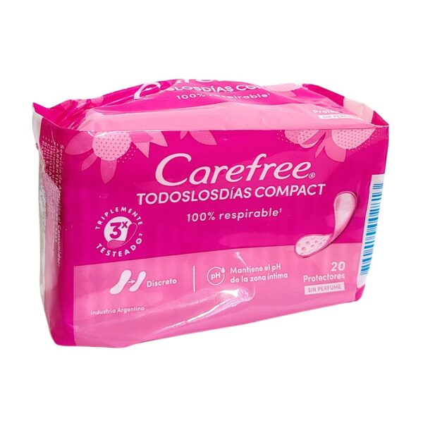 PROTECTOR CAREFREE COMPACT DIA 20u.