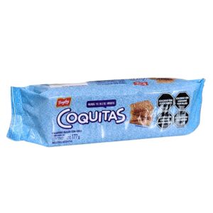 7790040143258 GALLETITA BAGLEY COQUITAS 177gr.