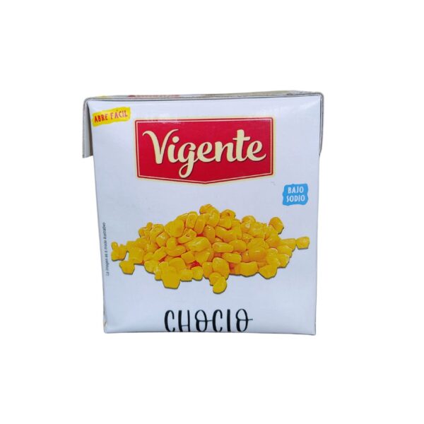 CHOCLO VIGENTE AMARILLO ENT.T/B 340gr.