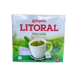 YERBA MATE LITORAL 50saq.ENSOB.