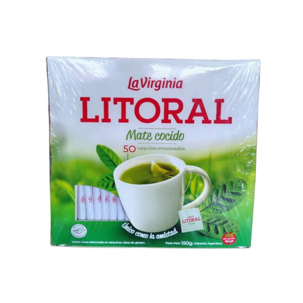 YERBA MATE LITORAL 50saq.ENSOB.