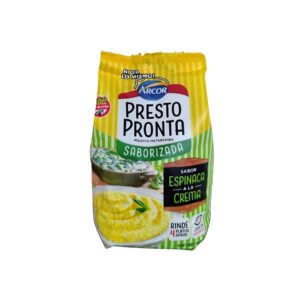 POLENTA PRESTO PRONTA ESP.CREMA 250gr.