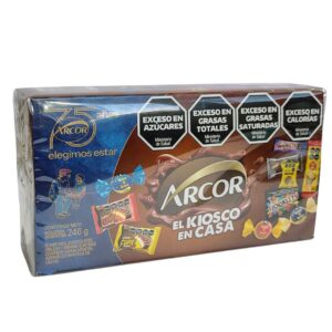 7790580131371 CHOCOLATE ARCOR EL KIOSCO.CJA.246gr.