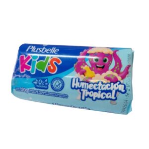 7790740001971 JABON PLUSBELLE KIDS HUMECT.TROPICAL 120gr.