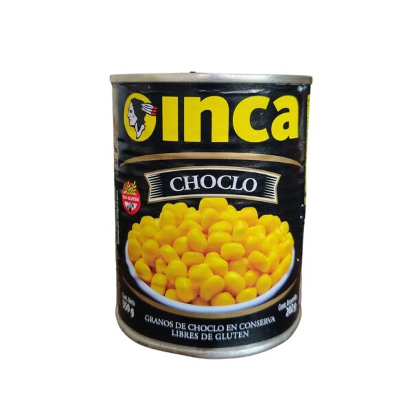 CHOCLO INCA AMAR.ENT.LATA 350gr.