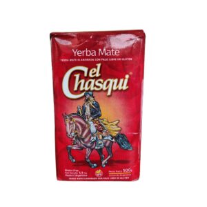 YERBA MATE EL CHASQUI 500gr.