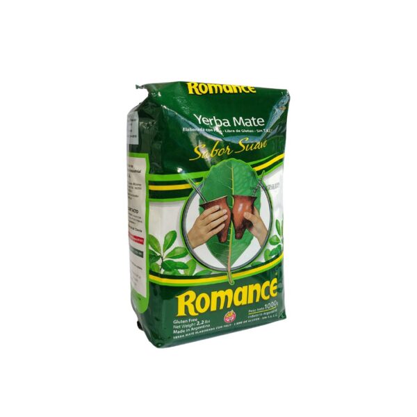 YERBA MATE ROMANCE SUAVE 1Kg.