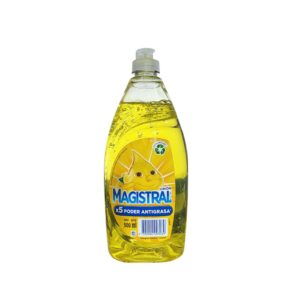 7790990003039 DETERGENTE MAGISTRAL ULTRA X5 LIMON 500ml.
