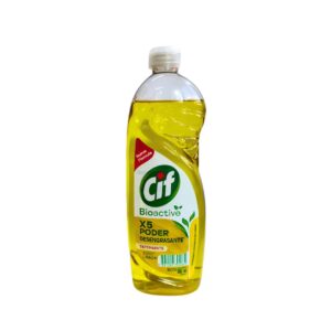 7791290794061 DETERGENTE CIF BIOACTIVE LIMON 500ml.