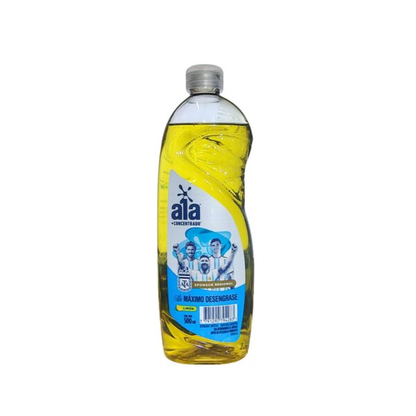 DETERGENTE ALA CONCENT.LIMON 500ml.
