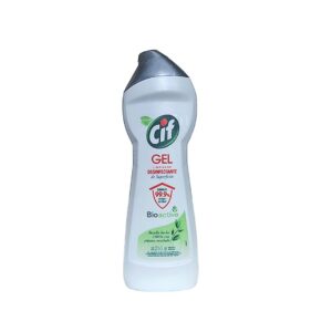 7791290795808 CIF GEL LIMPIADOR DESINF.ORIGINAL 250gr.