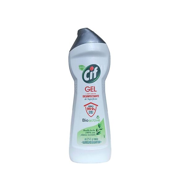 CIF GEL LIMPIADOR DESINF.ORIGINAL 250gr.