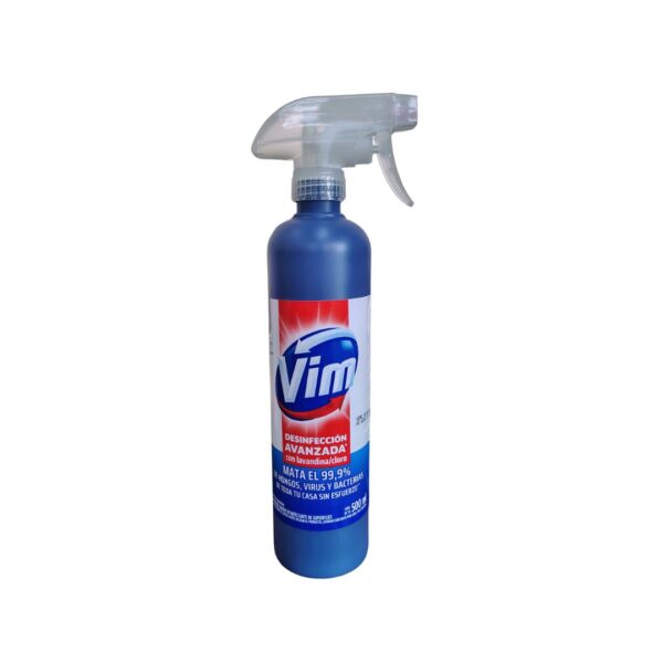 LIMP.LIQ.VIM DESINFECTANTE LAV.CLORO GAT.500ml.
