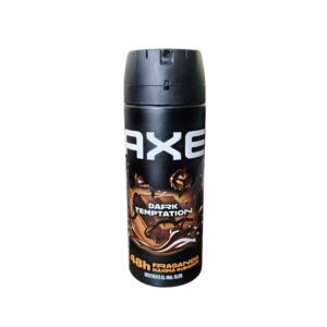 7791293025797 DESODORANTE AXE BODYS.DARK T.150 ml.