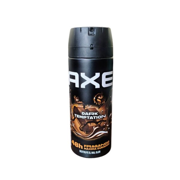 DESODORANTE AXE BODYS.DARK T.150 ml.