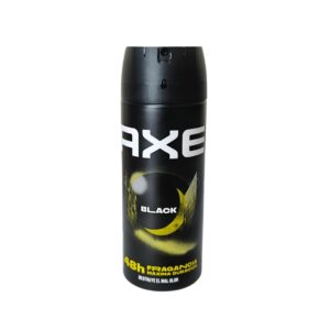 DESODORANTE AXE BLACK 48HS Nvo.150ml.