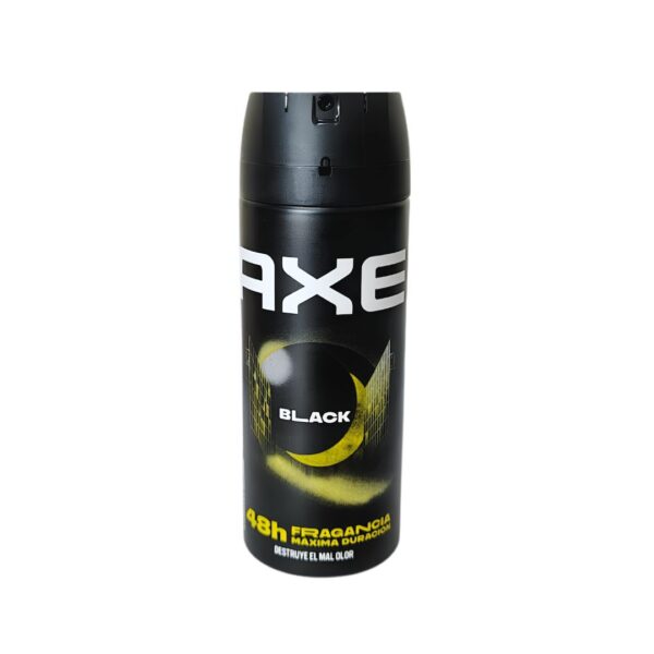 DESODORANTE AXE BLACK 48HS Nvo.150ml.