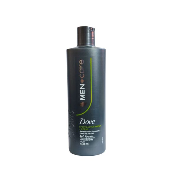 SHAMPOO DOVE MEN SPORTS 400ml.
