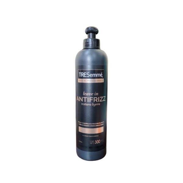 CREMA P/PEINAR TRESEMME LEAVE ANTIFRIZZ 300ml.