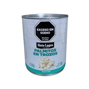 7791351068421 PALMITOS SIETE LAGOS TROZOS 800gr