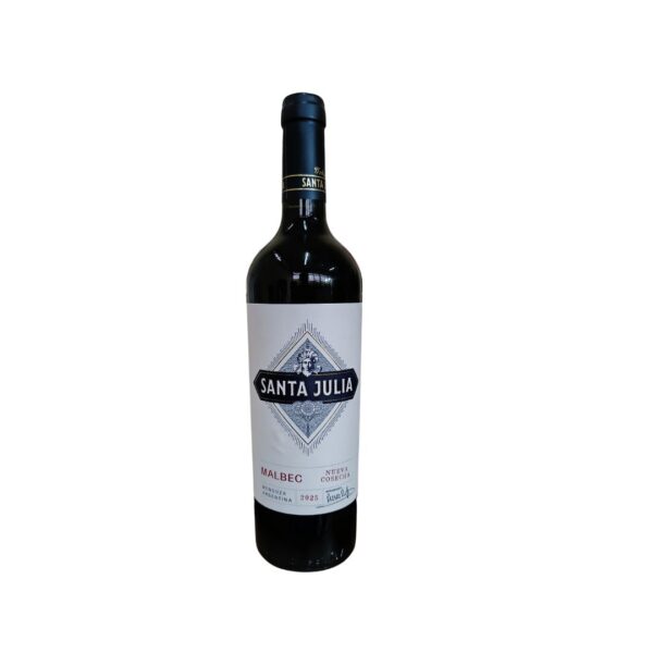 VINO SANTA JULIA MALBEC NVA.COS.750ml.