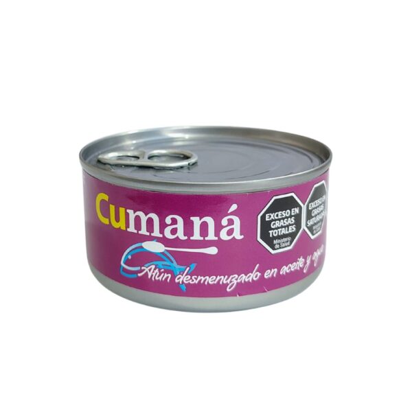 ATUN CUMANA DEZMEN.ACEITE/AGUA 170gr.