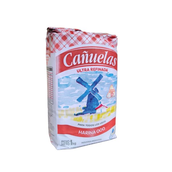 HARINA CANUELAS 3/0 C/VIT.D 1kg.