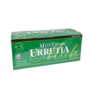 7792198000094 MATE COCIDO URRUTIA 25saq.