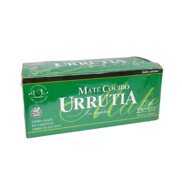 MATE COCIDO URRUTIA 25saq.