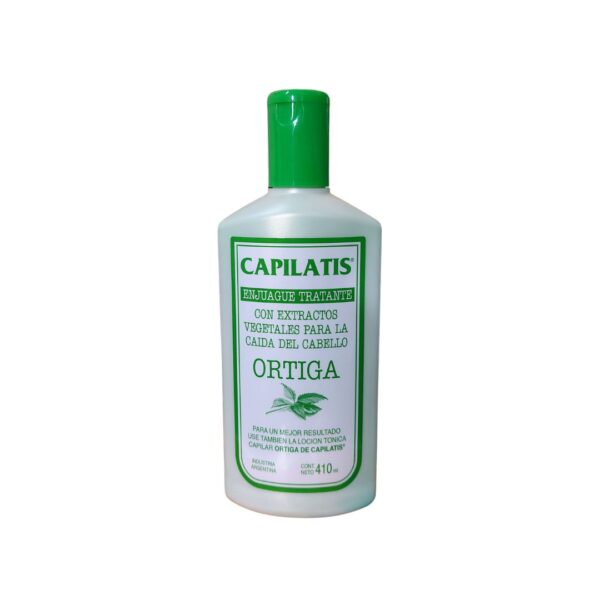 CREMA ENJUAGUE CAPILATIS ORTIGA 410cc.