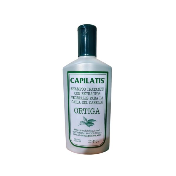 SHAMPOO CAPILATIS ORTIGA 410ml.