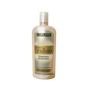 SHAMPOO CAPILATIS PURO RUBIO MANZ.420ml.