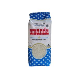 ARROZ AMANDA LARGO FINO 5/0 1kg.