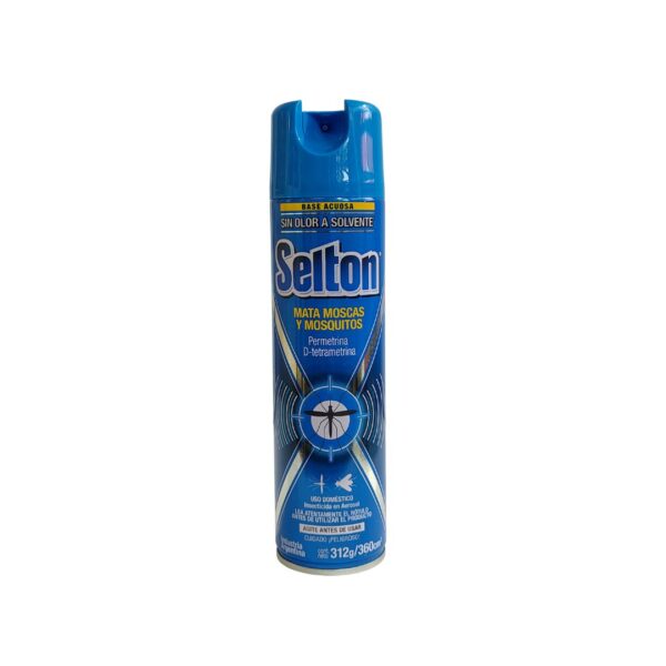 SELTON MATA MOSCAS/MOSQ.S/OLOR 360cc.