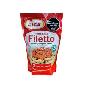 SALSA CICA FILETTO D/P 340gr.