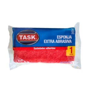 ESPONJA TASK EXTRA ABRASIVA MULTIUSO
